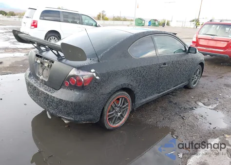 2010 Scion Tc z USA, uszkodzony, nr VIN JTKDE3B79A0318773